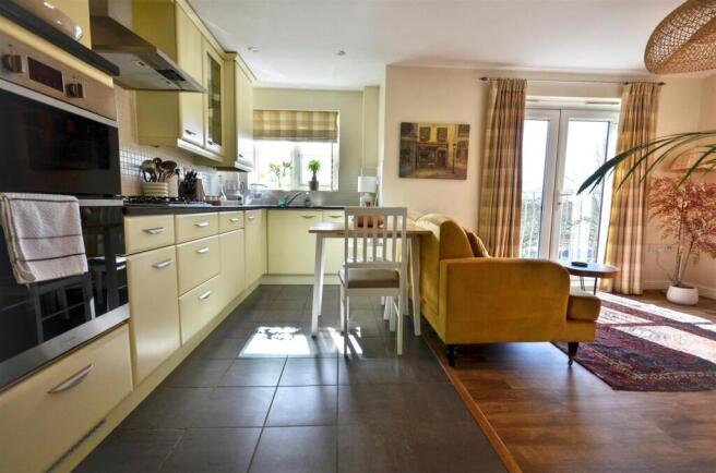 Open Plan Living Space