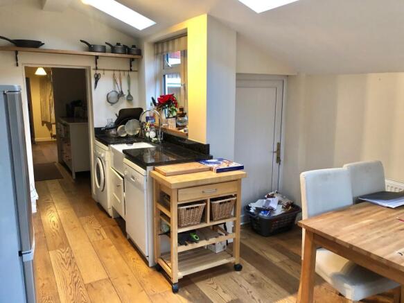 Dinning Room/Kitchen