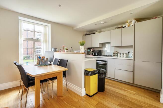 Open Plan Kitchen/Living Area