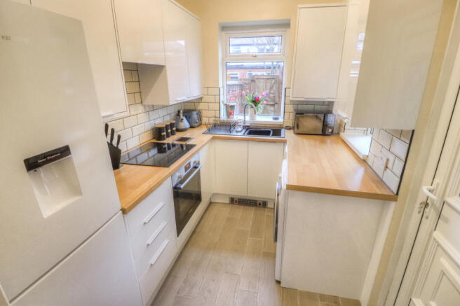 Refitted Kitchen