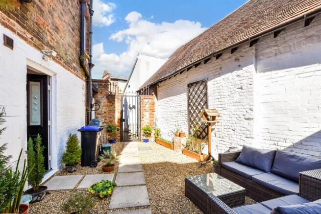 Courtyard Garden