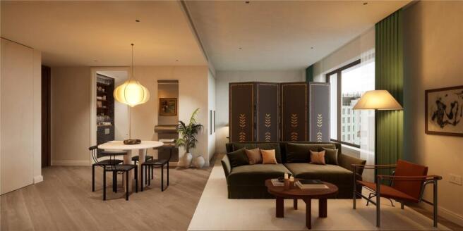 Living Dining Room