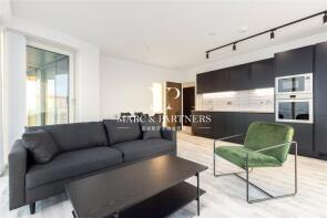Flat 1406, 8 Icon Tower, Portal Way, London W3 6DS