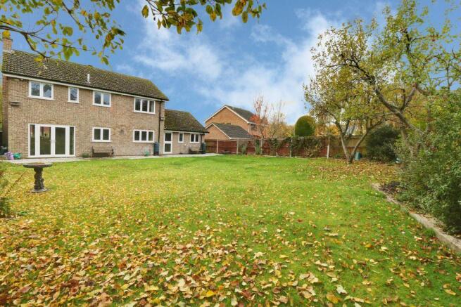 View of Property at Back