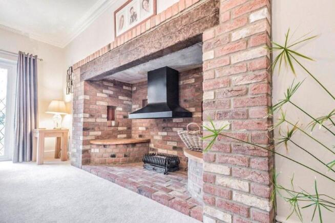 Fireplace