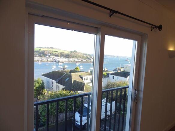 View through d...