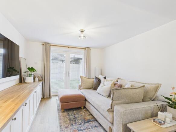 Open plan living space