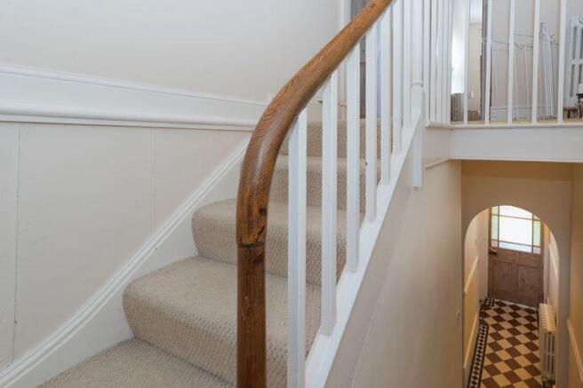 Hall and stairs