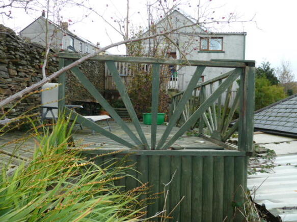 terrace at upper side