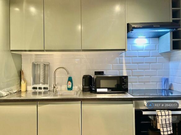 Upstairs Extra Kitchen
