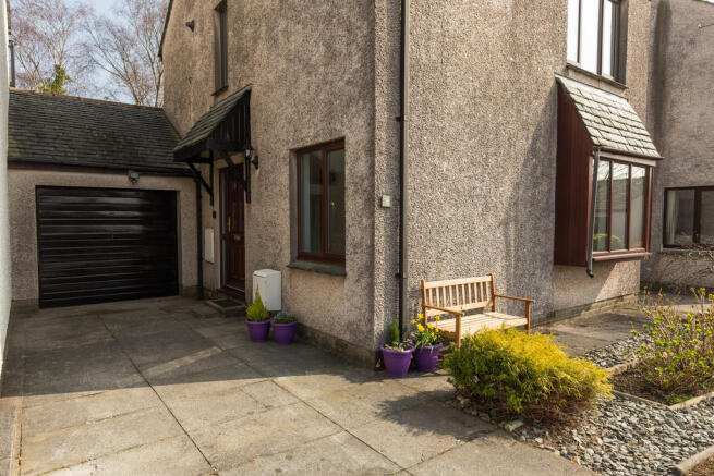 Front of property