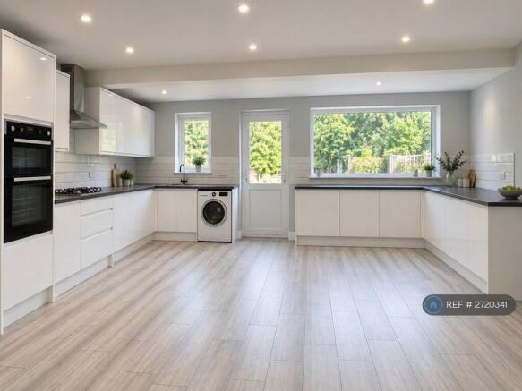 Kitchen And Communal Room