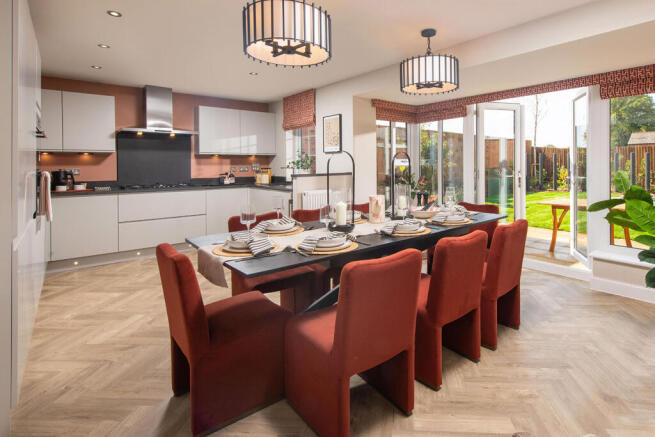 Inside The Holden Show Home at The Stables, Cotgrave