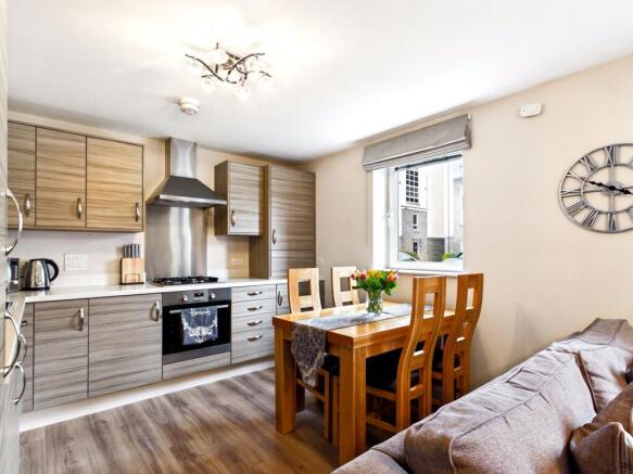 Kitchen/Dining/Lounge