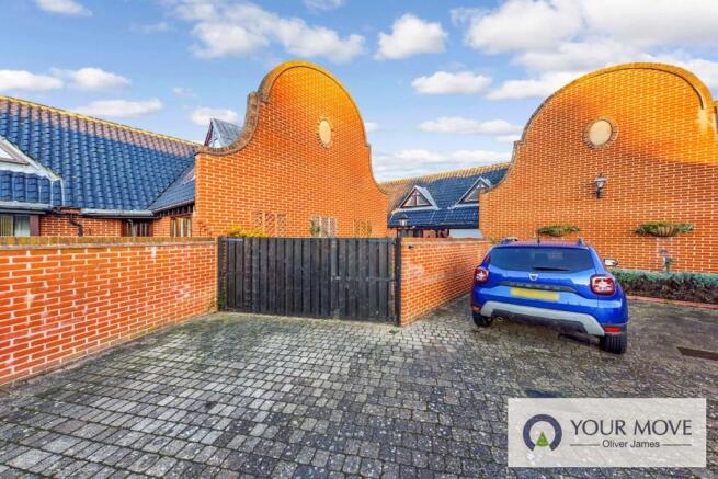 Enclosed Courtyard &