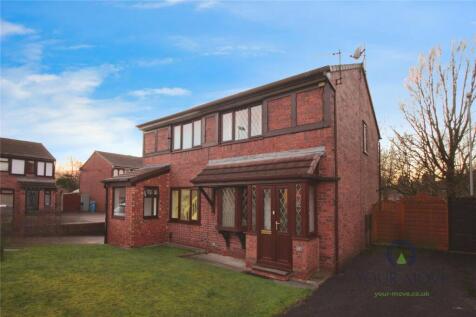 Crossfield Close, Shaw, Oldham, Greater Manchester, OL2