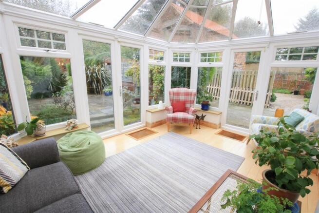 LARGE PVC CONSERVATORY