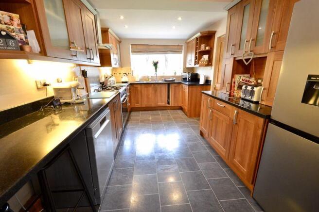 Extended Breakfast Kitchen