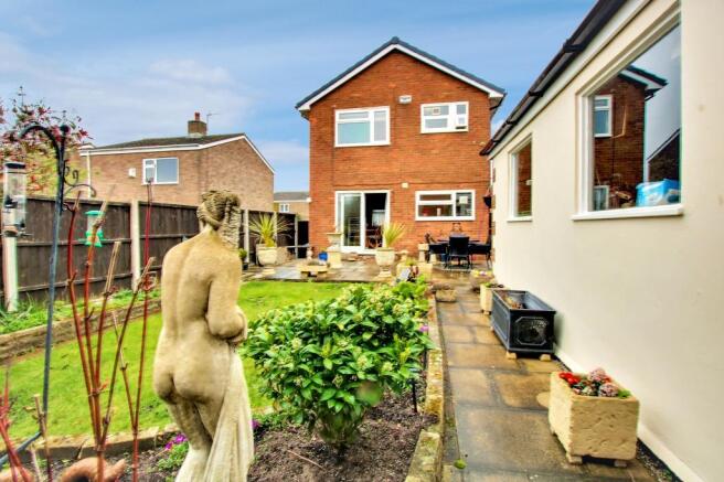 View of Property at Back