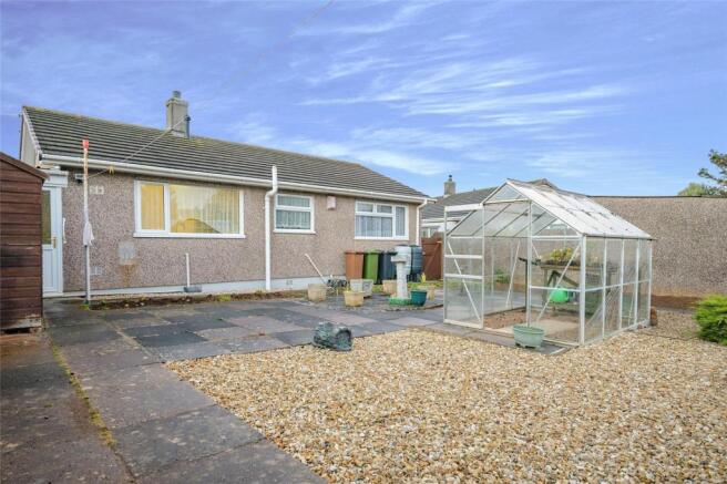 Rear Of Property