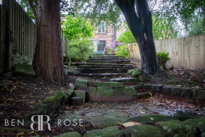 Front Garden Staircase
