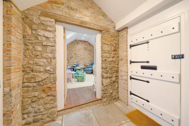 Vestibule To Playroom