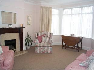 Front lounge