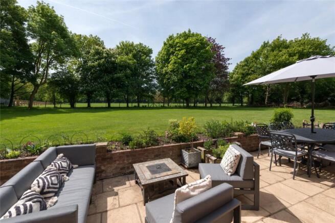 Terrace and Garden