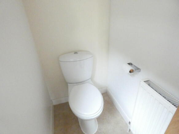 Seperate toilet