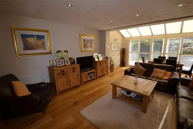 Lounge and Conservatory Area (Open Plan)