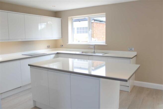 Open Plan Family Din