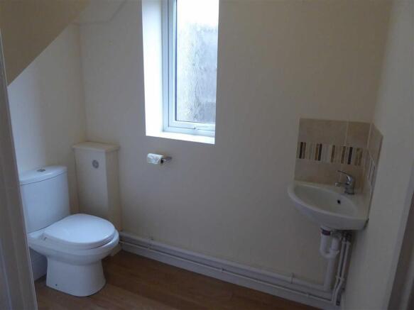 Downstairs WC