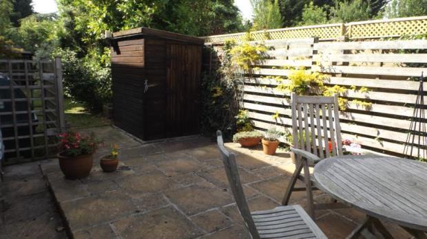 Patio Area