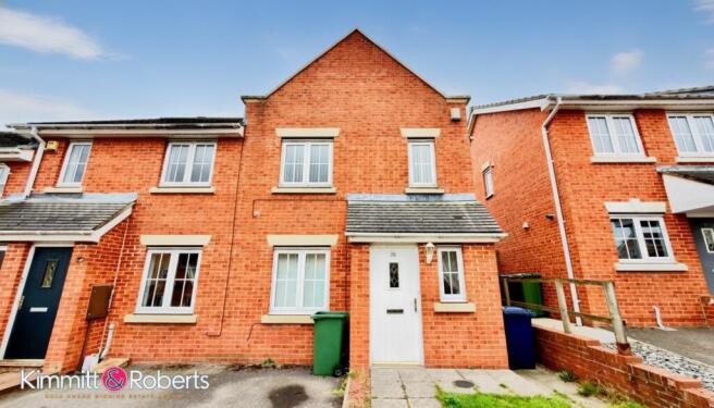 3-bed terraced on Churchside Gardens, Easington Lane, Houghton le Spring, Tyne and Wear, DH5 0NE, £125,000