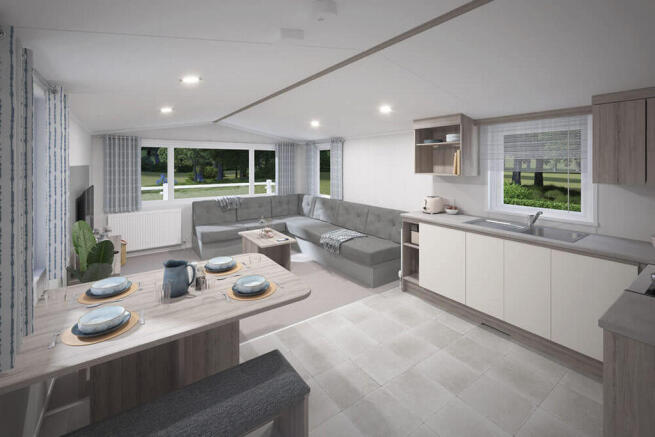 Open plan Living