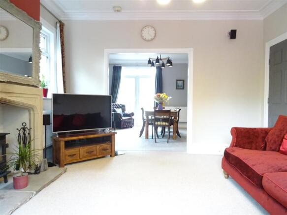 Spacious Living Room