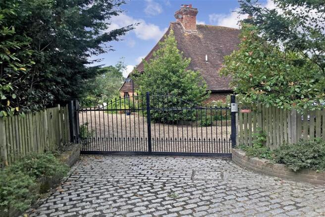 Gated Entrance