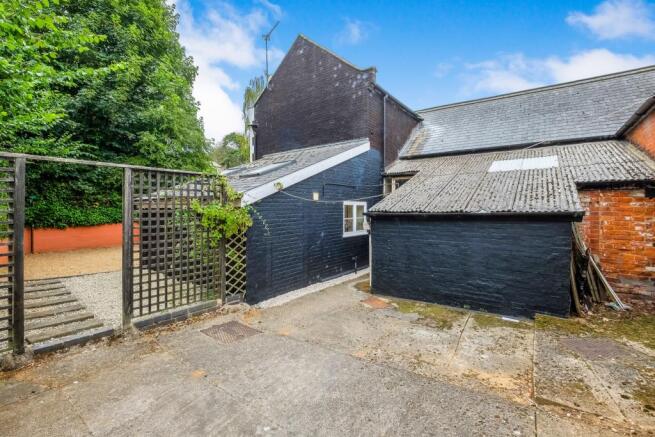 Rear Courtyard