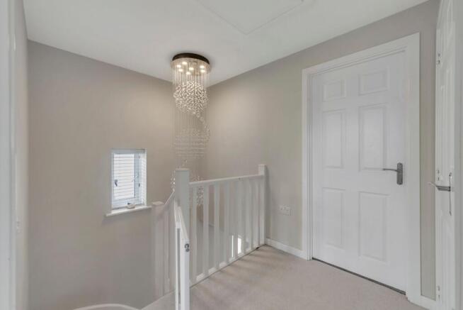 Landing With Additional Storage Cupboard