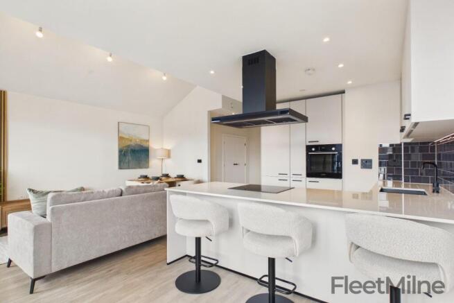 Living/Kitchen Area