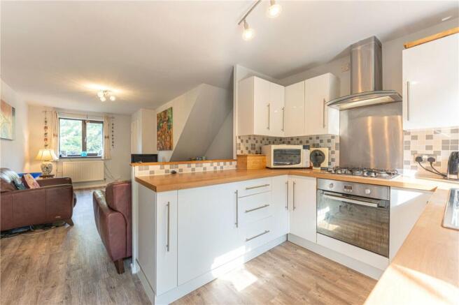Kitchen To Living Ro