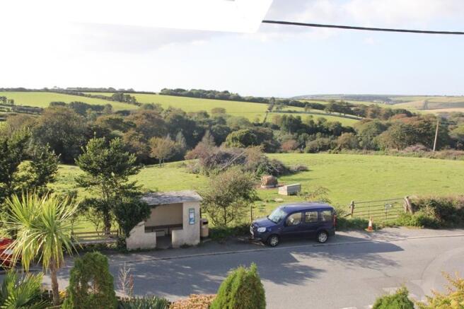 View from front bedroom windows.
