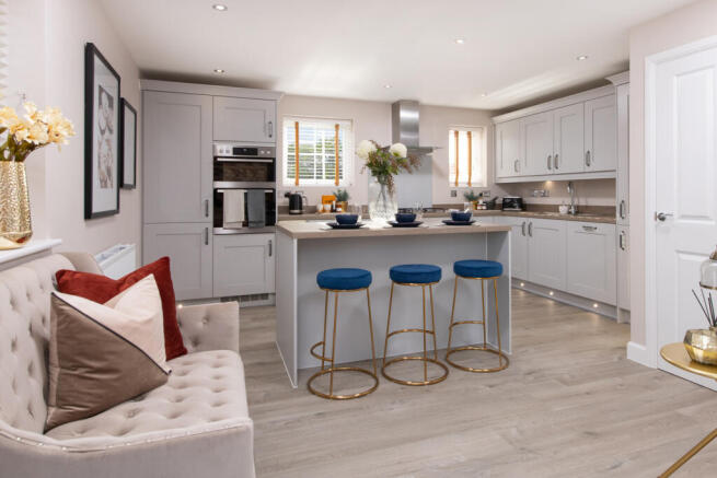 Fernwood Village Alderney 4 bed home kitchen diner internal