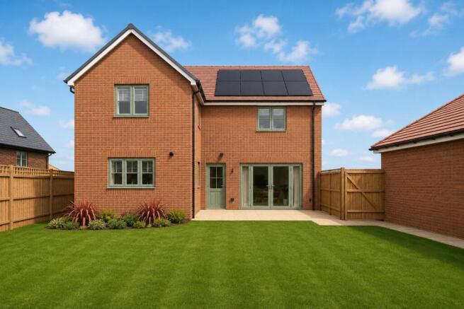 Cgi - Rear Elevation
