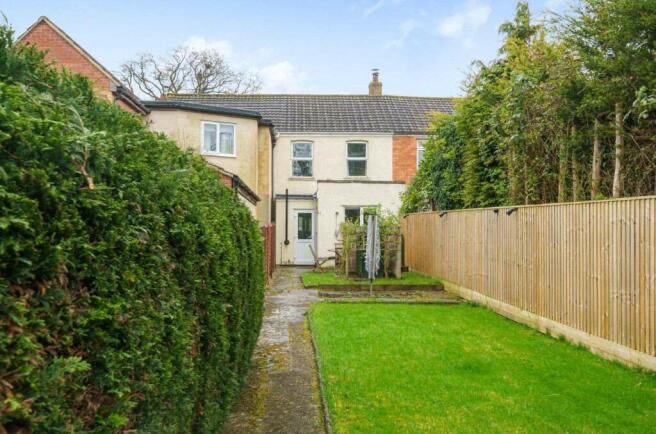 View of Property at Back