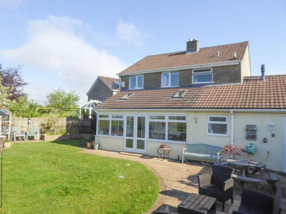 Rear Of Property 