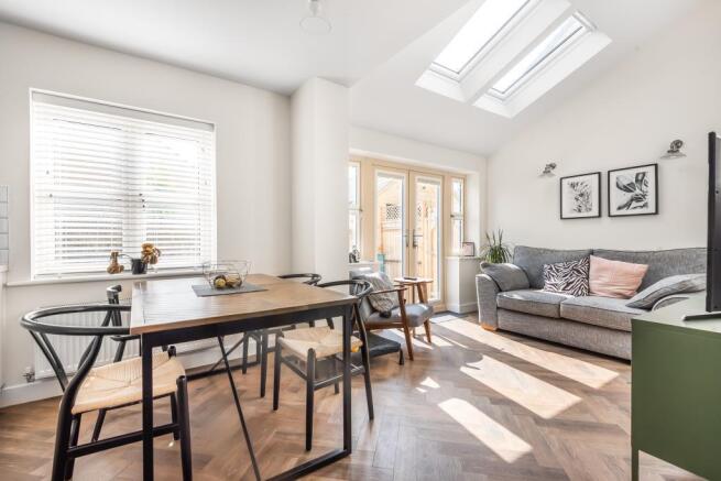Dining Area/Kitchen