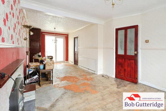 THROUGH LOUNGE / DINING ROOM