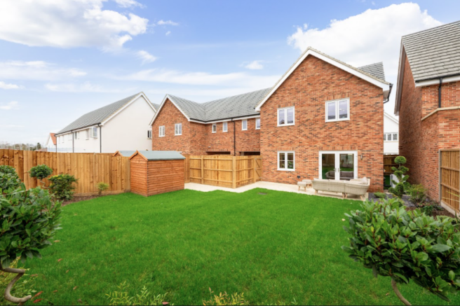 The Farmhouse Show Home Garden, at Audley