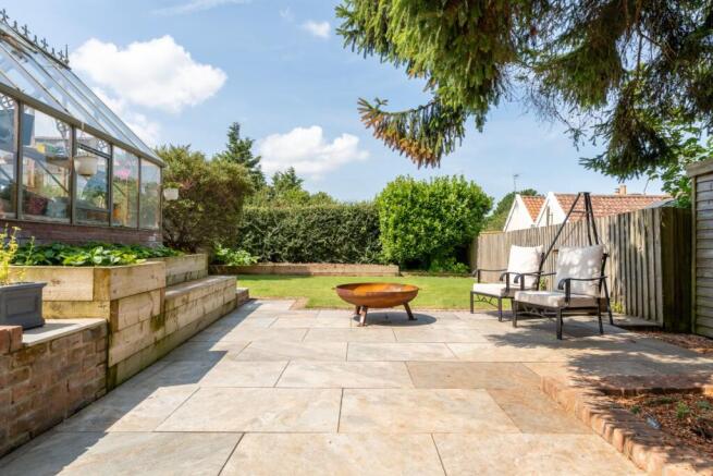 Patio to lawn